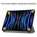 iPad Pro 11 2024/2025 Tri-Fold Series Smart Folio Cover - Grå