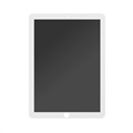 iPad Pro 12.9 (2017) LCD-Skærm - Hvid