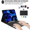 iPad Pro 12.9 2018/2020/2021/2022 Cover med Bluetooth Tastatur - Sort
