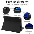 iPad Pro 12.9 2018/2020/2021/2022 Cover med Bluetooth Tastatur - Sort