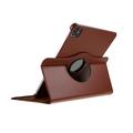 iPad Pro 12.9 2018/2020/2021/2022 360 Roterende Folio Cover - Brun