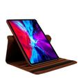 iPad Pro 12.9 2018/2020/2021/2022 360 Roterende Folio Cover - Brun