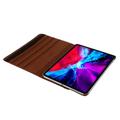 iPad Pro 12.9 2018/2020/2021/2022 360 Roterende Folio Cover - Brun