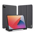 iPad Pro 12.9 2020/2021/2022 Dux Ducis Domo Tri-Fold Smart Folio Cover - Sort