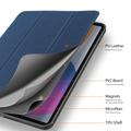 iPad Pro 12.9 2020/2021/2022 Dux Ducis Domo Tri-Fold Smart Folio Cover