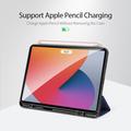 iPad Pro 12.9 2020/2021/2022 Dux Ducis Domo Tri-Fold Smart Folio Cover - Blå