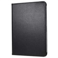 iPad Pro 12.9 2021/2022 360 Roterende Folio Cover - Sort