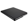 iPad Pro 12.9 2021/2022 360 Roterende Folio Cover - Sort