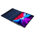 iPad Pro 12.9 2021/2022 360 Roterende Folio Cover - Blå