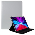 iPad Pro 12.9 2021/2022/Air 13 (2024) 360 Roterende Folio Cover - Sølv