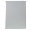 iPad Pro 12.9 2021/2022/Air 13 (2024) 360 Roterende Folio Cover - Sølv