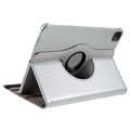 iPad Pro 12.9 2021/2022/Air 13 (2024) 360 Roterende Folio Cover - Sølv