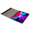 iPad Pro 12.9 2021/2022/Air 13 (2024) 360 Roterende Folio Cover - Sølv