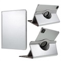iPad Pro 12.9 (2021) 360 Roterende Folio Cover - Sølv