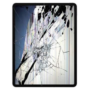 iPad Pro 12.9 (2021) Skærm Reparation - LCD/Touchskærm - Sort