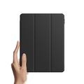 iPad Pro 12.9 2022/2021/2020/2018 Dux Ducis Toby Tri-Fold Smart Folio Cover - Sort