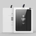 iPad Pro 12.9 2022/2021/2020/2018 Dux Ducis Toby Tri-Fold Smart Folio Cover - Sort