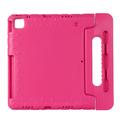 iPad Pro 12.9 2022/2021/2020 Børnevenligt Stødsikkert Cover - Hot Pink