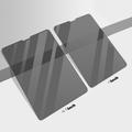 iPad Pro 12.9 2022/2021/2020 Privacy Skærmbeskyttelse Hærdet Glas