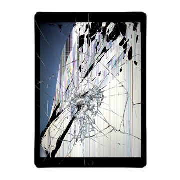 iPad Pro 12.9 Skærm Reparation - LCD/Touchskærm - Sort - Original Kvalitet