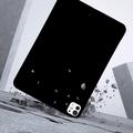 iPad Pro 13 2024/2025 Skridsikkert TPU Cover - sort
