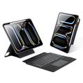 iPad Pro 13 2024/2025 Dux Ducis DK Bluetooth tastatur-cover - Sort