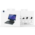 iPad Pro 13 2024/2025 Dux Ducis DK Bluetooth tastatur-cover - Sort