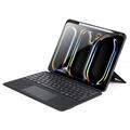 iPad Pro 13 2024/2025 Dux Ducis DK Bluetooth tastatur-cover - Sort