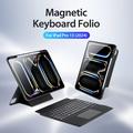 iPad Pro 13 2024/2025 Dux Ducis DK Bluetooth tastatur-cover - Sort
