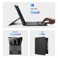 iPad Pro 13 2024/2025 Dux Ducis DK Bluetooth tastatur-cover - Sort