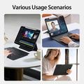 iPad Pro 13 2024/2025 Dux Ducis DK Bluetooth tastatur-cover - Sort