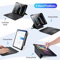 iPad Pro 13 2024/2025 Dux Ducis DK Bluetooth tastatur-cover - Sort