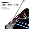iPad Pro 13 2024/2025 Dux Ducis Magi aftageligt 2-i-1 folioetui - sort