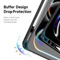 iPad Pro 13 2024/2025 Dux Ducis Magi aftageligt 2-i-1 folioetui - sort