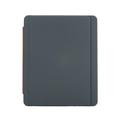 iPad Pro 13 2024/2025 TU3609P Baggrundsbelyst magnetisk tastaturetui med 360 graders roterende stativ - sort
