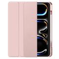 iPad Pro 13 2024/2025 Tech-Protect SmartCase Pen Tri-Fold Folio Cover - Pink