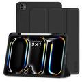iPad Pro 13 2024/2025 Tech-Protect SmartCase Pen Tri-Fold Folio Cover - Sort