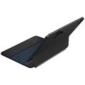 iPad Pro 13 2024/2025 Typecase Edge+ tastaturcover med touchpad - amerikansk layout - kulfiber
