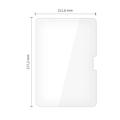 iPad Pro 13 2024/2025/iPad Air 13 2024/2025 Tech-Protect Glass Fit+ Skærmbeskyttelse Hærdet Glas - 2 stk. - Klar