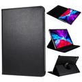 iPad Pro 13 2024/2025 360 Roterende Folio Cover - Sort