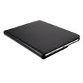 iPad Pro 13 2024/2025 360 Roterende Folio Cover - Sort