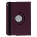 iPad Pro 13 2024/2025 360 Roterende Folio Cover - Mørke lilla