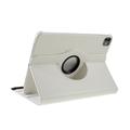 iPad Pro 13 2024/2025 360 Roterende Folio Cover - Hvid