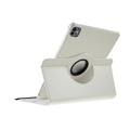 iPad Pro 13 2024/2025 360 Roterende Folio Cover - Hvid