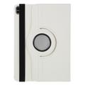 iPad Pro 13 2024/2025 360 Roterende Folio Cover - Hvid