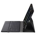 iPad Pro 13 2024/2025 Cover med Bluetooth Tastatur - Sort