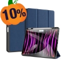 iPad Pro 13 2024/2025 Dux Ducis Domo Tri-Fold Smart Folio Cover