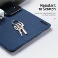 iPad Pro 13 2024/2025 Dux Ducis Domo Tri-Fold Smart Folio Cover - Blå