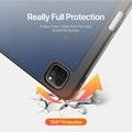 iPad Pro 13 2024/2025 Dux Ducis Domo Tri-Fold Smart Folio Cover - Blå
