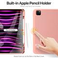 iPad Pro 13 2024/2025 Dux Ducis Domo Tri-Fold Smart Folio Cover - Pink